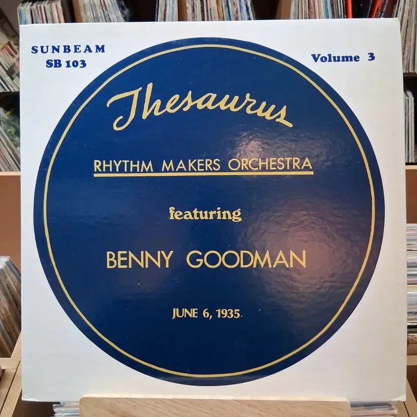 [BUNJANG] Rhythm Makers Orchestra Benny Goodman 1935 Live LP Volume 3 / 리듬 메이커 오케스트라 베니 굿맨 1935 LP