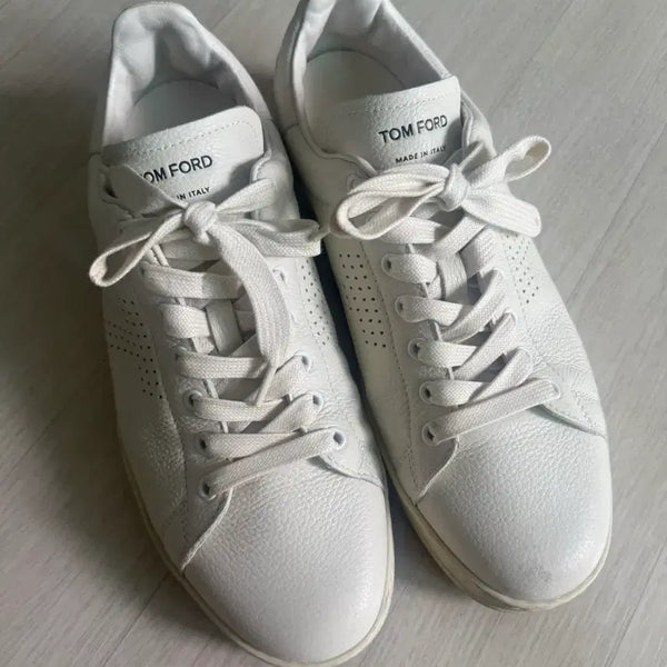 [BUNJANG] Tom Ford Leather Sneakers / 톰포드 스니커즈