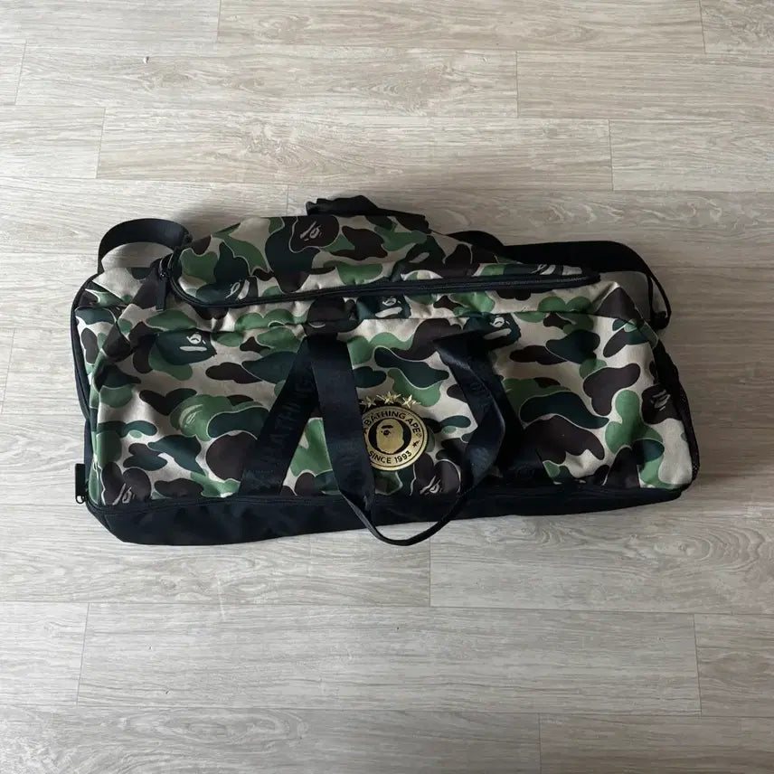 [BUNJANG] Bape x Adidas Duffle Bag / 베이프x아디다스 더플백