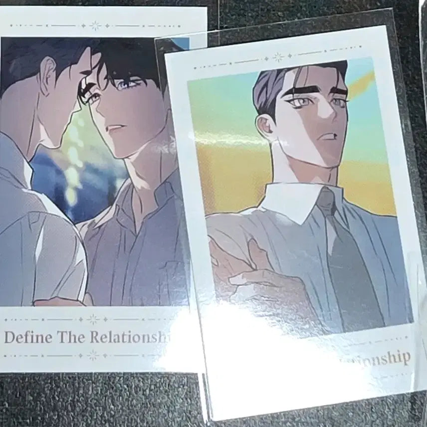 [BUNJANG] TOONIQUE Define the Relationship Lucky Draw Photocard / 투니크 디파인 더 릴레이션십 락키 드로우 포카