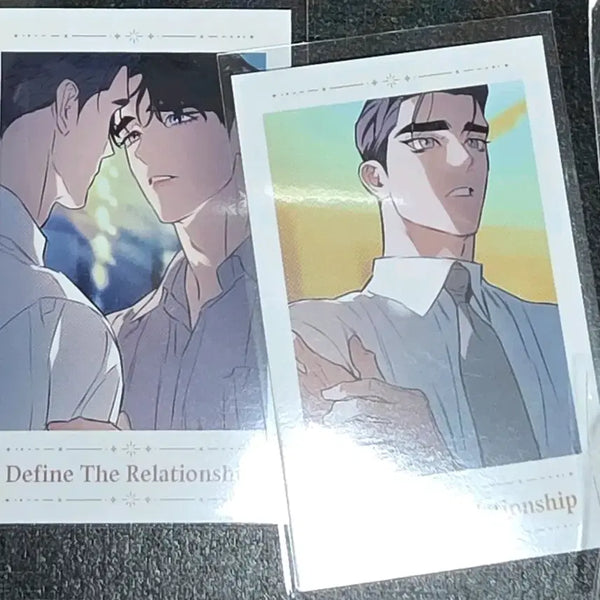 [BUNJANG] TOONIQUE Define the Relationship Lucky Draw Photocard / 투니크 디파인 더 릴레이션십 락키 드로우 포카