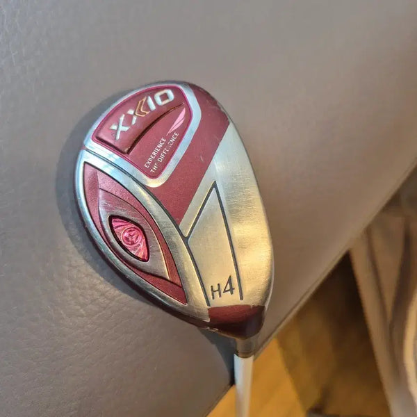 [BUNJANG] XXIO 11 4 Hybrid Utility 22° R Fujikura MCI 50R Shaft / 정품 젝시오11 4번유틸리티 22도 R 판매해요