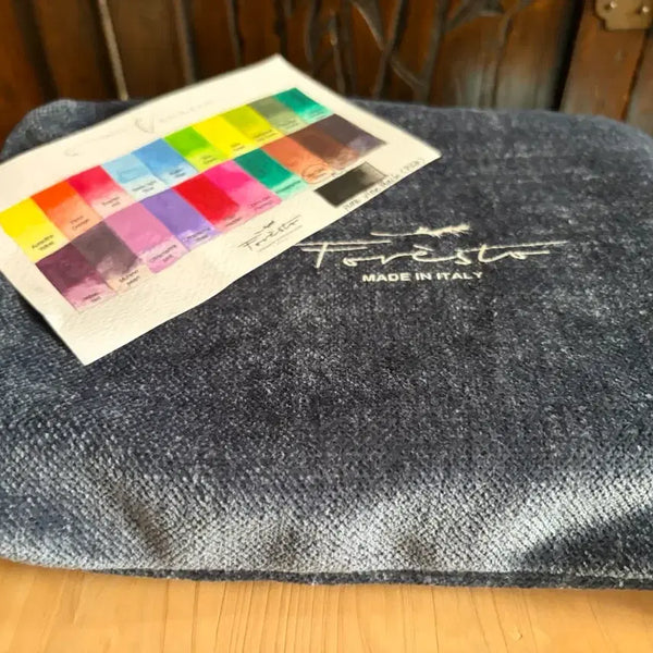 [BUNJANG] FORESTO Handmade Italian Watercolor Paint Set 20 Colors / 원가50%할인-한번 사용한 이탈리아 수제 FORESTO 수채화 물감 20색+1