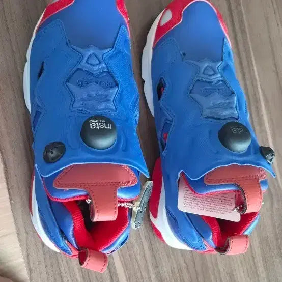 [BUNJANG] Reebok Instapump Fury Blue Red / 리복 인스타 펌프 퓨리 200~210
