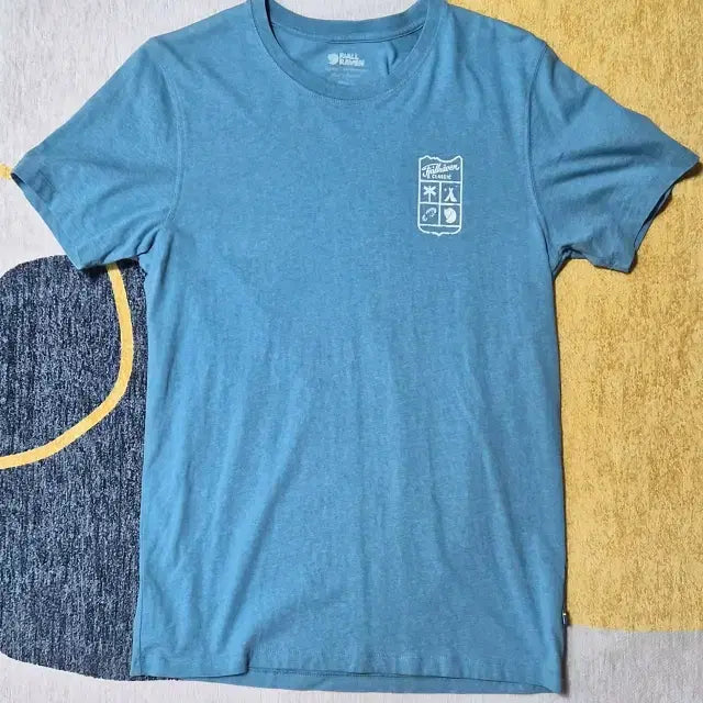 [BUNJANG] Fjällräven Classic Badge T-Shirt (Men's) / 피엘라벤 클래식 뱃지 반팔 티 (남성)