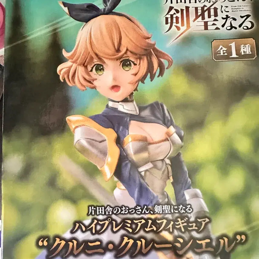 [BUNJANG] Sega High Premium Figure 'Kamigoshi' Kruni Crucil (Sealed) / 미개봉 세가 하이 프리미엄 피규어 '카미고시' 크루니 크루시엘