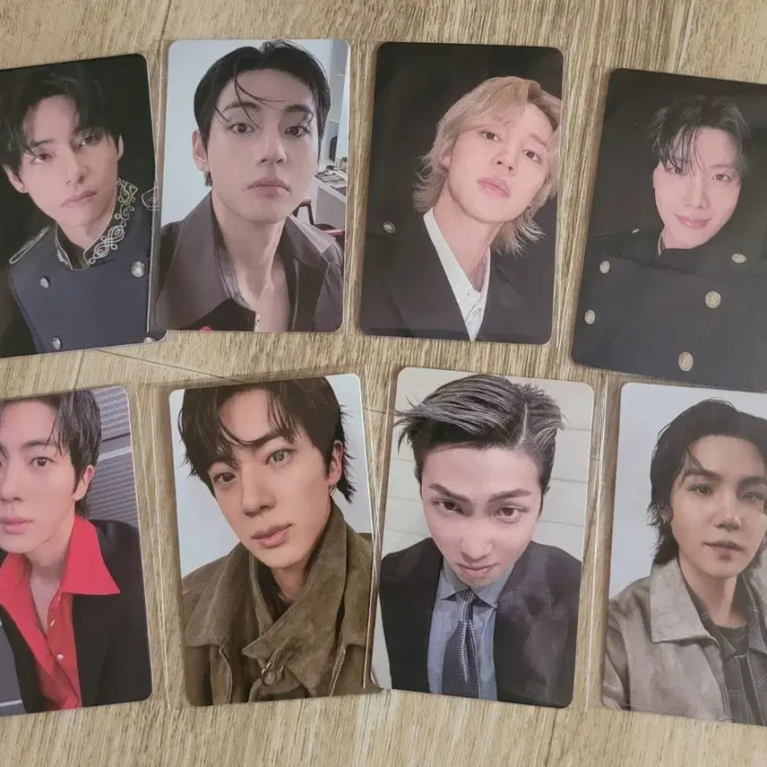 [BUNJANG] BTS Arirang 2nd Lucky Draw Bundle Set Photocard / 방탄아리랑 2차럭드 일괄