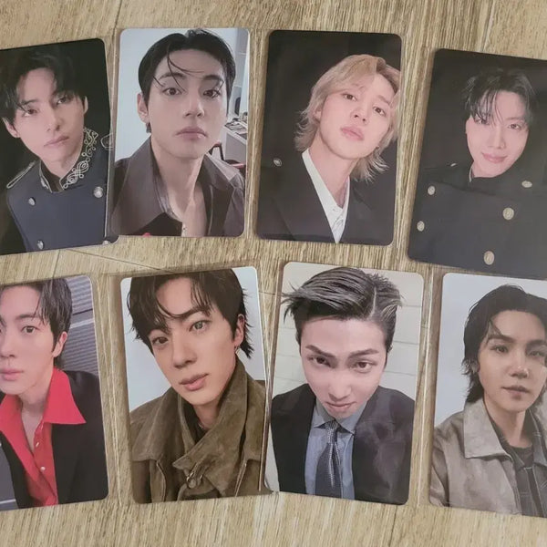 [BUNJANG] BTS Arirang 2nd Lucky Draw Bundle Set Photocard / 방탄아리랑 2차럭드 일괄