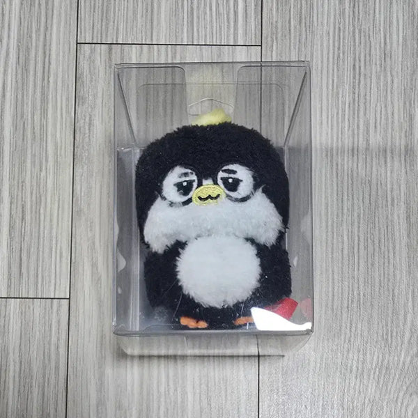 [BUNJANG] T1 Faker Animal Friends April Fools' Day Version Doll Keychain / T1 티원 애니멀 프렌즈 만우절 버전 페이커 인형 키링 / 포카X