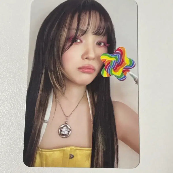 [BUNJANG] ITZY Motto Photobook Ryujin Photocard / 있지 itzy 모토 motto 포토북 포카 포토카드 류진