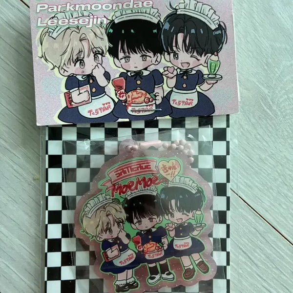 [BUNJANG] Na Na Demutjup Donggapjoo Keyring / 나나님 데못죽 동갑즈 키링