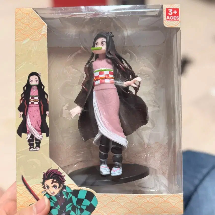 [BUNJANG] Demon Slayer Nezuko Figure / 새상품 귀멸의칼날 네즈코 피규어