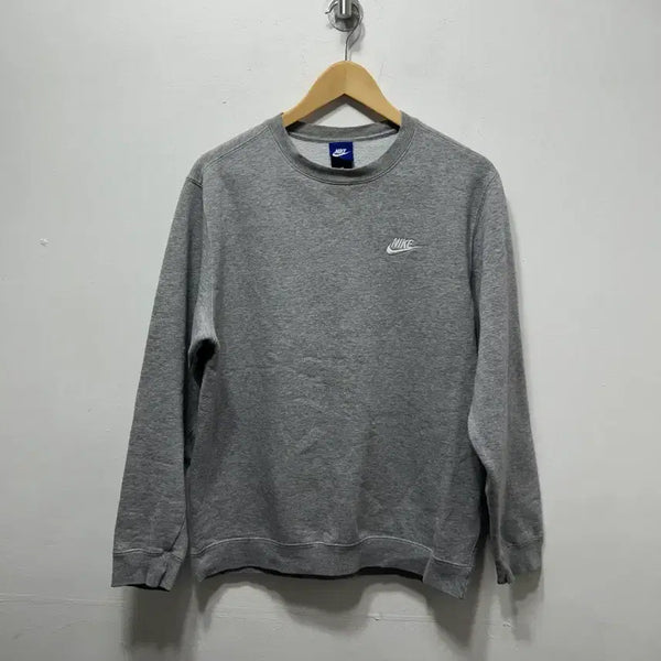 [BUNJANG] Nike Sweatshirt Grey L / 나이키 맨투맨 그레이 L