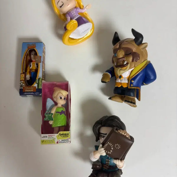 [BUNJANG] Disney Pixar Gachapon Figures / 디즈니 픽사 가챠 피규어