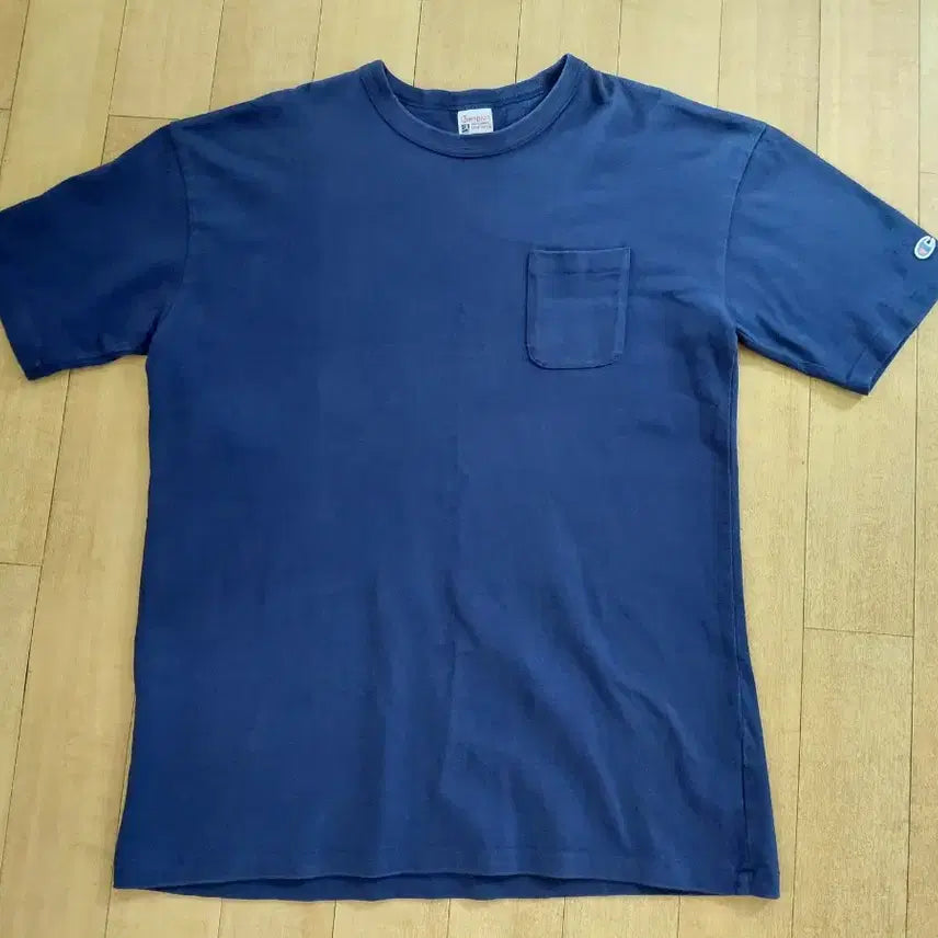 [BUNJANG] Champion 1950s Reproduction Pocket T-Shirt / [L] 50년대 챔피온 일본 복각 포켓티셔츠