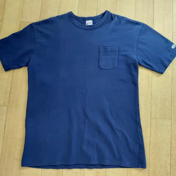 [BUNJANG] Champion 1950s Reproduction Pocket T-Shirt / [L] 50년대 챔피온 일본 복각 포켓티셔츠