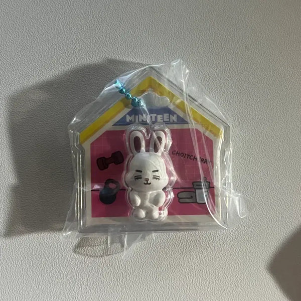 [BUNJANG] SEVENTEEN Mini Teen S.Coups ChoiCherry Gacha Bandai / 세븐틴 미니틴 에스쿱스 최체리 가챠반다이 판매양도