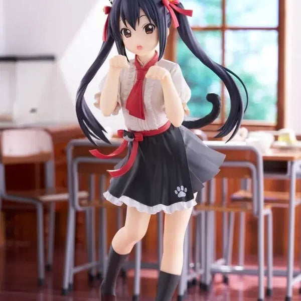 [BUNJANG] K-ON! Azusa Nakano Nyan Nyan Huryu Figure / 케이온 아즈사 아즈냥 후류 피규어 네코미미 고전 미소녀