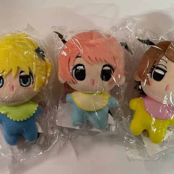 [BUNJANG] Bebe Devil Mascot Plush 3-Type Set / 베베데빌 마스코트 누이 3종 세트