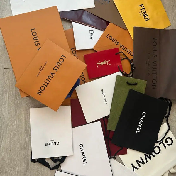 [BUNJANG] Luxury Brand Shopping Bags & Boxes Bundle / 명품 쇼핑백,박스 일괄 or 장당 5천원 판매 (루이비통, 샤넬,