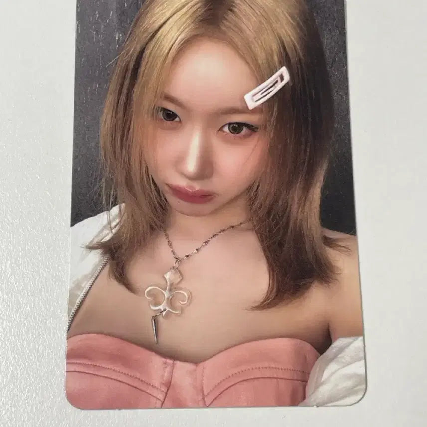 [BUNJANG] ITZY MOTTO Photobook Photocard Chaeryeong / 있지 itzy 모토 motto 포토북 포카 포토카드 채령