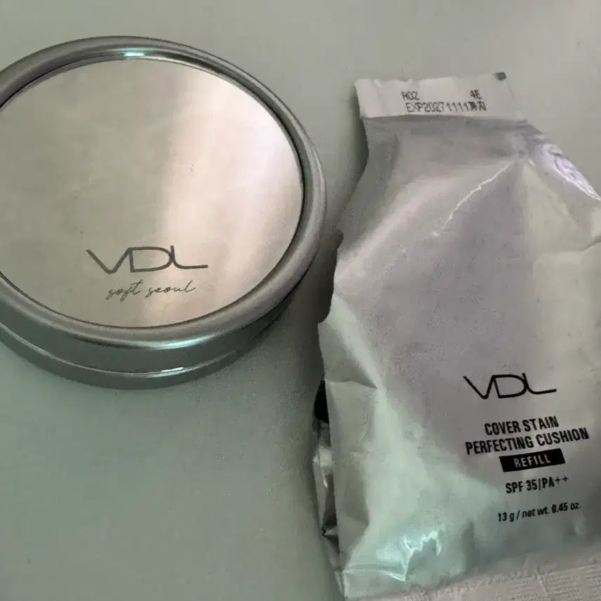 [BUNJANG] VDL Cover Stain Perfecting Cushion A02 / VDL 커버 스테인 퍼펙팅 쿠션 에이02