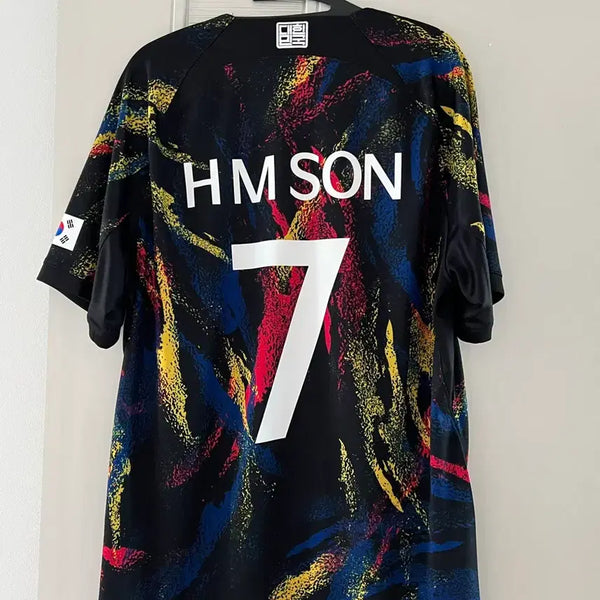 [BUNJANG] Son Heung-min 22-24 National Team Away Authentic Football Jersey 2XL / 22-24 손흥민 국대 어웨이 유니폼 2XL