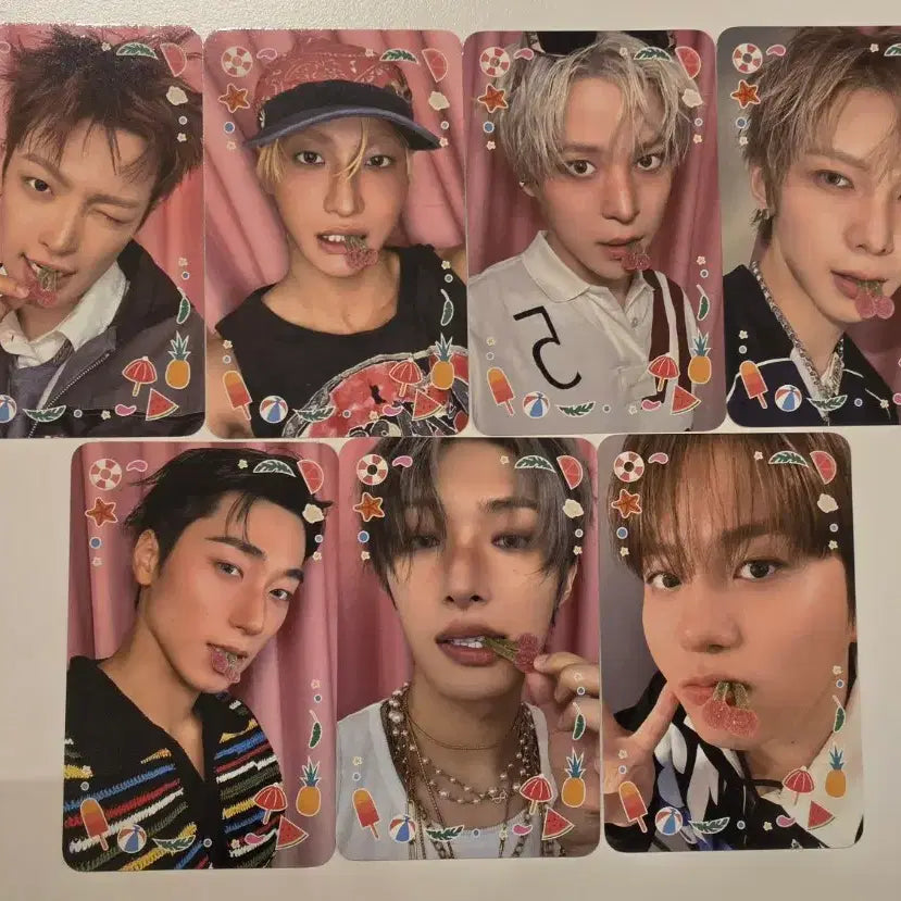 [BUNJANG] ATEEZ BAD Golden Hour 5 Mini Fanmeeting Photocard / ATEEZ BAD mini fanmeeting pc