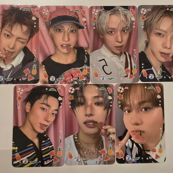 [BUNJANG] ATEEZ BAD Golden Hour 5 Mini Fanmeeting Photocard / ATEEZ BAD mini fanmeeting pc