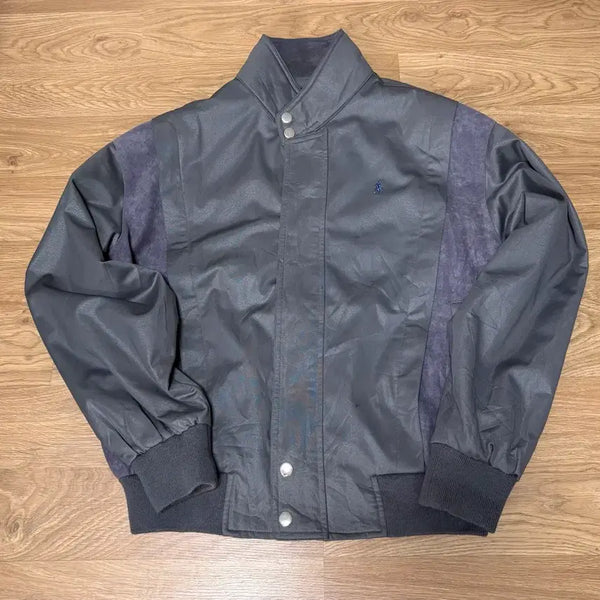 [BUNJANG] Polo Vintage Harrington Custom Jacket / 폴로 빈티지 해링턴 커스텀 자켓