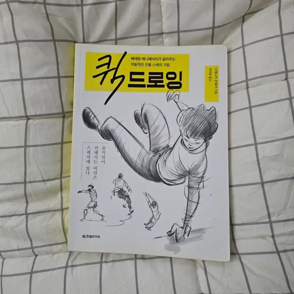 [BUNJANG] Junpei Datena Quick Drawing Book / 다테나카 준페이 퀵드로잉 책
