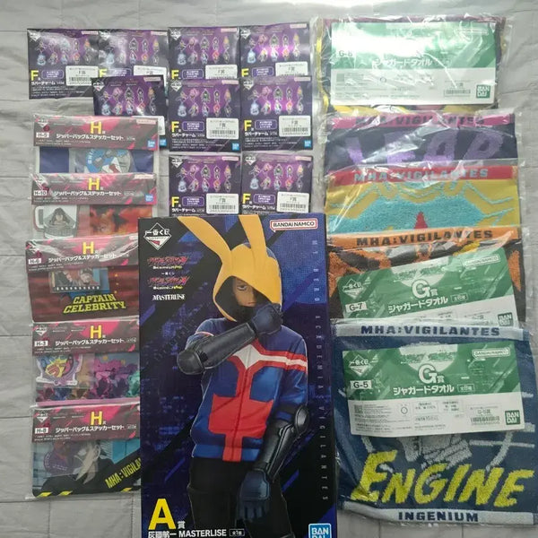 [BUNJANG] My Hero Academia Vigilantes A Prize + Lower Prize Figure Bundle Set / (택포7.5) 나히아 비질랜티 a상 + 하위상 일괄
