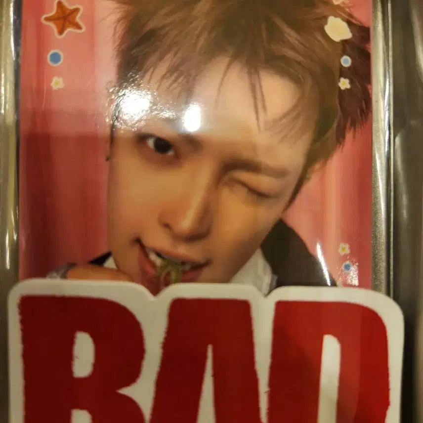 [BUNJANG] ATEEZ BAD Minifanmeeting Photocard Set (Excluding Wooyoung) / 에이티즈 BAD 미팬 포카 세트 (우영 제외)
