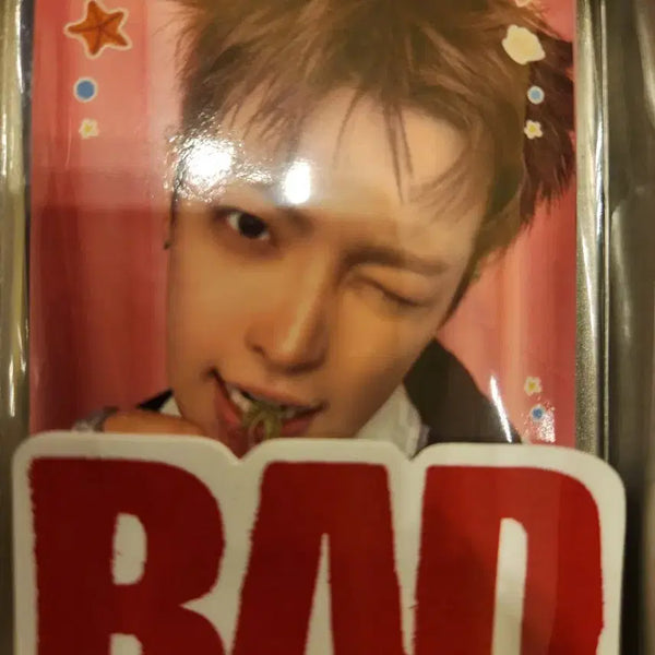 [BUNJANG] ATEEZ BAD Minifanmeeting Photocard Set (Excluding Wooyoung) / 에이티즈 BAD 미팬 포카 세트 (우영 제외)