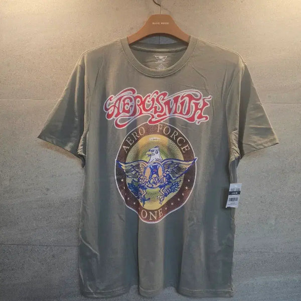 [BUNJANG] Aerosmith Official Authentic T-Shirt / Aerosmith  오피셜굿즈. 정품. 반팔티셔츠.
