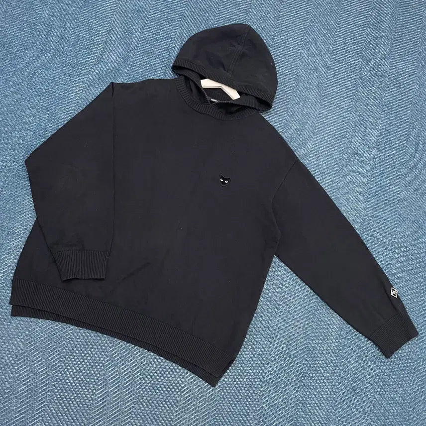 [BUNJANG] Zz FZOGIO 100 Hoodie Knit / [100] 지제로송지오 후드 니트 만원샵