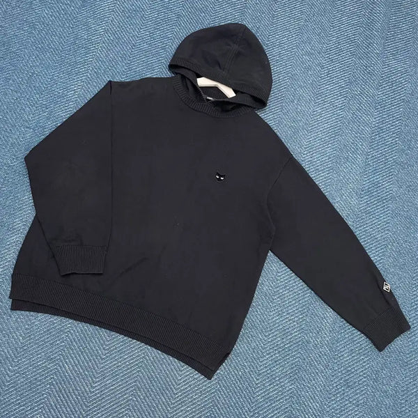 [BUNJANG] Zz FZOGIO 100 Hoodie Knit / [100] 지제로송지오 후드 니트 만원샵