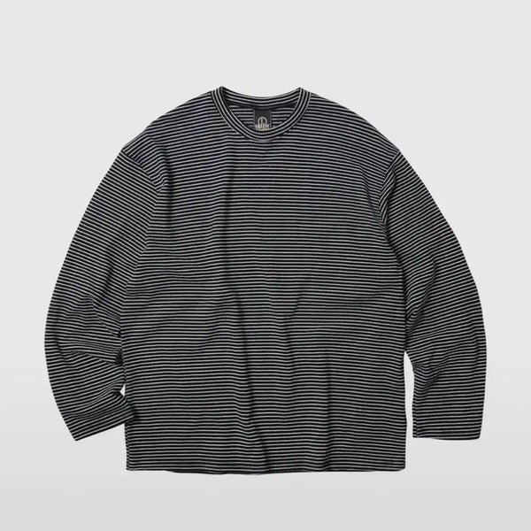[BUNJANG] Prismworks Striped Oversized T-Shirt Size M / 새상품) 프리즘웍스 스트라이프 오버사이즈 티 M 사이즈 팝니다.
