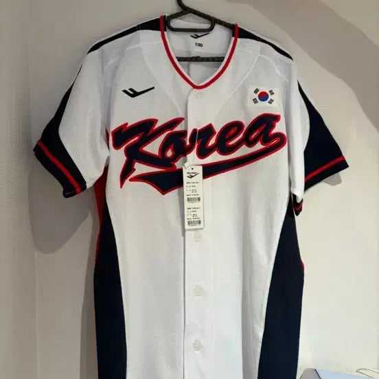 [BUNJANG] Korea Baseball National Team Jersey Size 100 / 야구 국가대표 유니폼 100