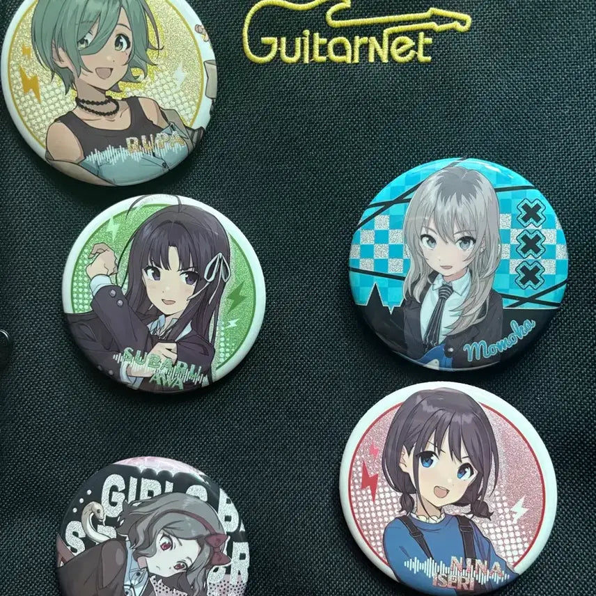 [BUNJANG] Girlband Cry Can Badge / 걸즈밴드 크라이 캔뱃지