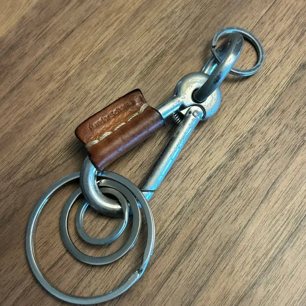 [BUNJANG] Hender Scheme Leather Keyring / 핸더스킴 키링