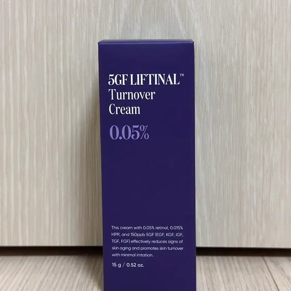 [BUNJANG] Mildlab 5GF Liftinall Turnover Cream / 마일드랩 5GF 리프티날 턴오버 크림