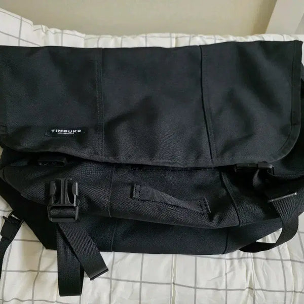 [BUNJANG] Timbuk2 Classic Messenger Bag Black / 팀벅2 클래식 메신저백 블랙