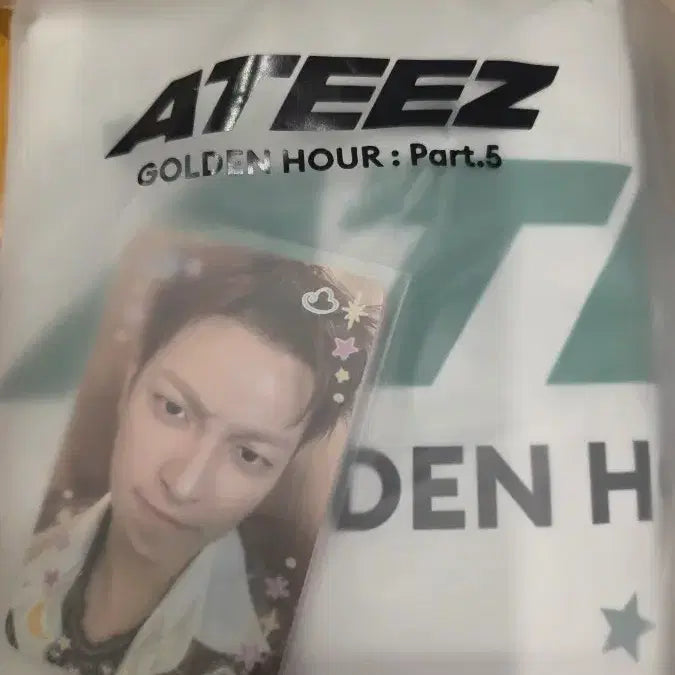 [BUNJANG] ATEEZ BAD Music Show Photocard Set (8 Members) / 에이티즈 BAD 공방 포카세트(8명)