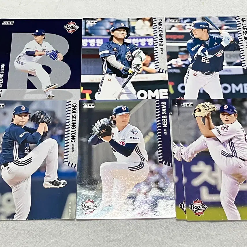 [BUNJANG] Doosan Bears 2026 KBO Photocard / 두산 베어스 2026 KBO 포토카드 양도