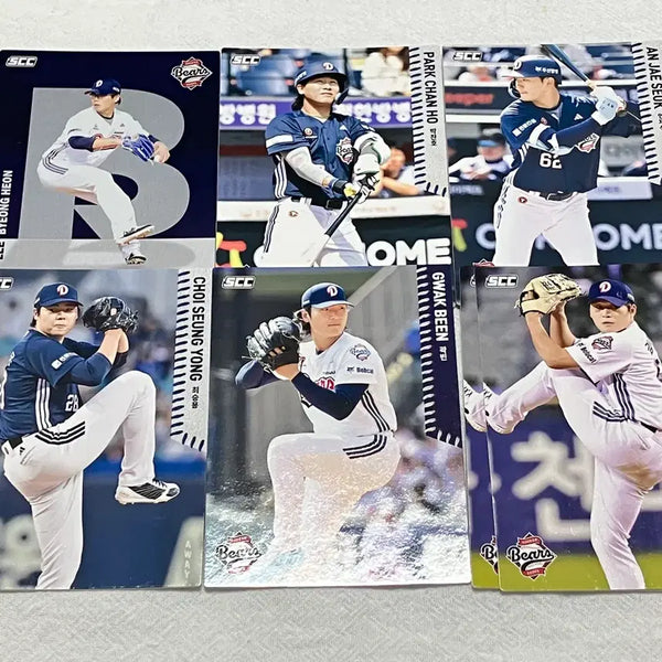 [BUNJANG] Doosan Bears 2026 KBO Photocard / 두산 베어스 2026 KBO 포토카드 양도