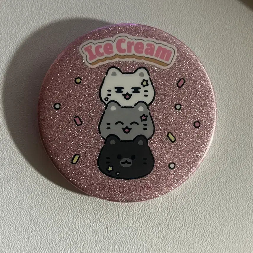 [BUNJANG] SEVENTEEN MiniTin Jun Junhui "Open/Close" Ice Cream Can Badge / 세븐틴 미니틴 준 준휘 열닫잠 아이스크림 캔뱃지 판매양도