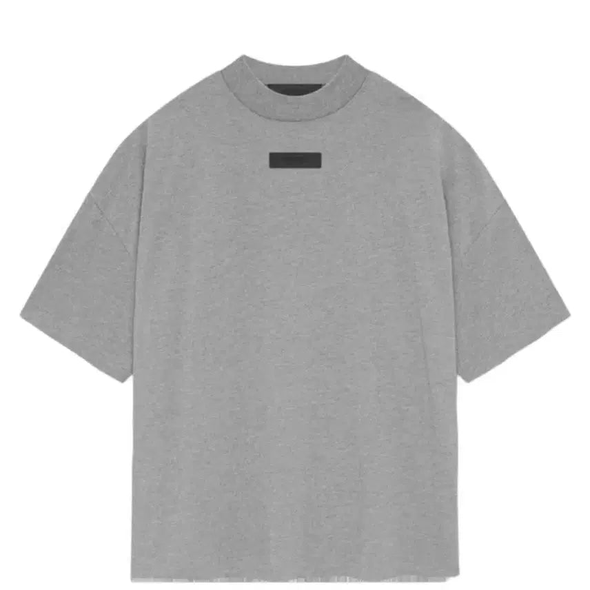 [BUNJANG] Fear of God Essentials Oatmeal T-Shirt / 에센셜 다크헤더 오트밀 S 티셔츠
