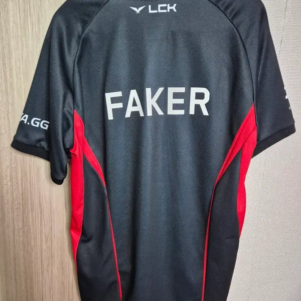 [BUNJANG] T1 Faker 2024 Spring Jersey T-shirt - Size M / T1 2024 스프링 져지 페이커 faker 반팔 유니폼 M