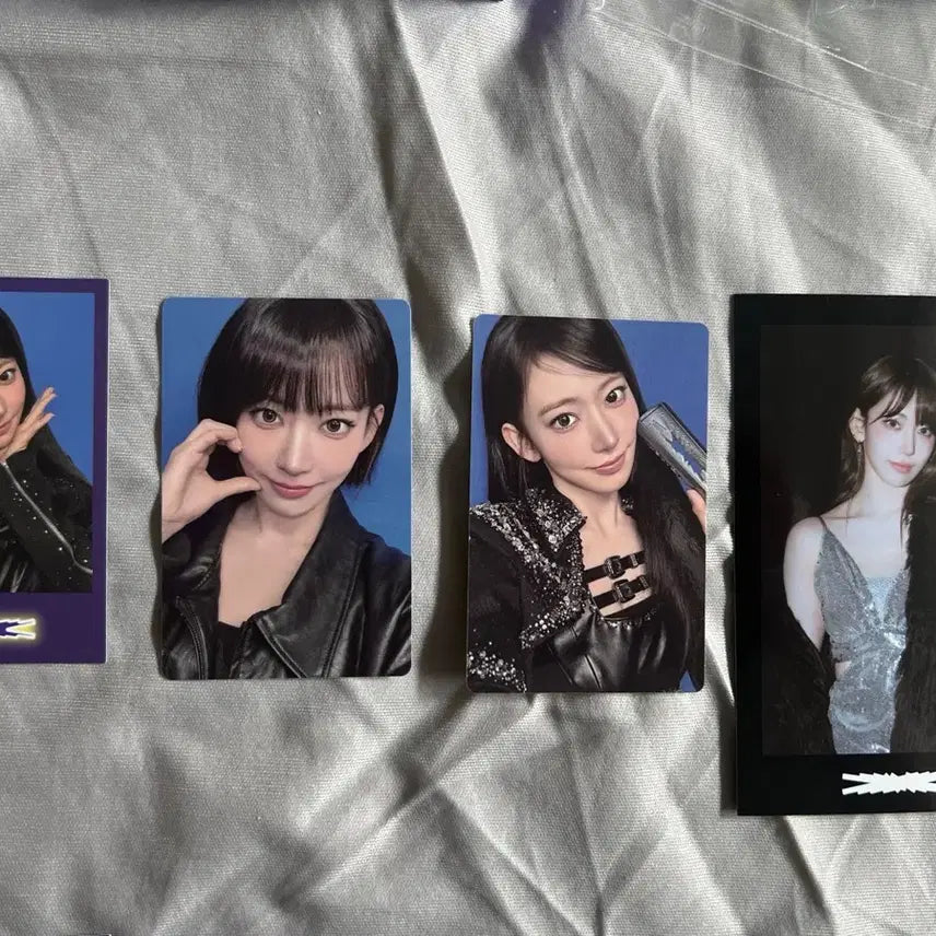 [BUNJANG] LE SSERAFIM Kura Lucky Draw Photocard Split Set / 르세라핌 이크핫 투어 분철 꾸라